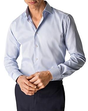 Eton Contemporary Fit Twill Dress Shirt