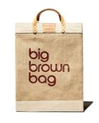 Apolis Big Brown Bag Market Bag - 100% Exclusive