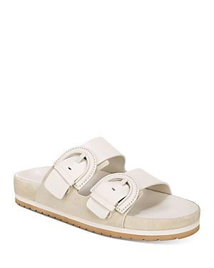 Vince Women's Glyn Double Buckle Slide Sandals
