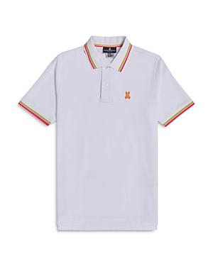 Psycho Bunny Kilburn Neon Tipped Polo Shirt