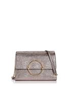 Milly Flap Leather Crossbody
