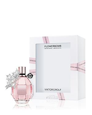Viktor & Rolf Flowerbomb Eau De Parfum, Holiday Limited Edition 3.4 Oz.