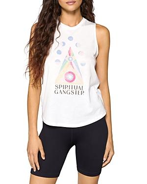 Spiritual Gangster Eye Graphic Muscle Tank
