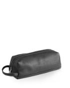Royce New York Colombian Vaquetta Leather Toiletry Travel Bag