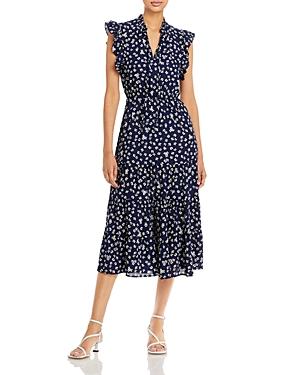 Bb Dakota Canyon Moon Bloom Maxi Dress