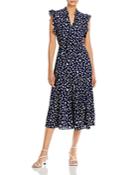 Bb Dakota Canyon Moon Bloom Maxi Dress
