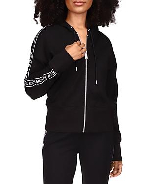 Michael Michael Kors Logo Stripe Hoodie