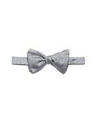 Eton Textured Glitter Silk Bow Tie
