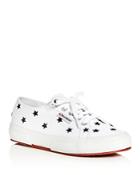Superga Classic Star Lace Up Sneakers