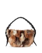 Stella Mccartney Small Patchwork Shoulder Bag