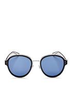 Dior Celestial Round Sunglasses, 56mm