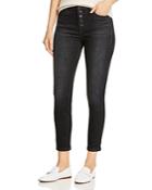 Level 99 Heidi Cropped Skinny Jeans In Highway