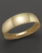 Roberto Coin 18k Yellow Gold Golden Gate Wide Bangle