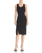 Nanette Nanette Lepore Sleeveless Lace Trim Sheath Dress