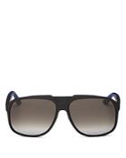 Salvatore Ferragamo Men's Aviator Sunglasses, 61mm