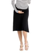 Nom Maternity Nola A-line Pull-on Skirt