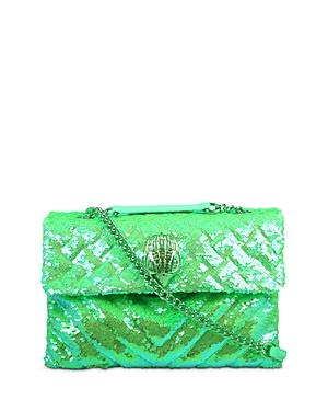Kurt Geiger London Kensington Extra Large Sequins Shoulder Bag