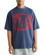 Calvin Klein Standards Floral Collage Graphic Tee