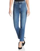 J Brand Straight Stovepipe Jeans In Archer