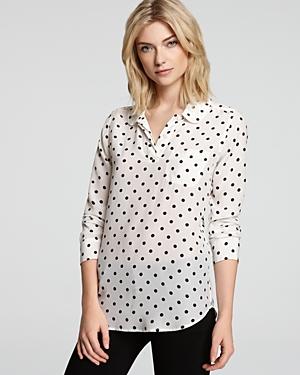 Equipment Blouse - Adele Polka Dot