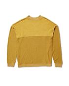 Richer Poorer Cotton Color Blocked Cozy Knit Sweater