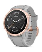 Garmin Fenix 6s Silicone Strap Smartwatch, 42mm
