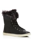 Ugg Croft Sheep Cuff High Top Sneakers - 100% Exclusive