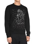 Just Cavalli Tiger Sweatshirt