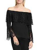 Vince Camuto Lace Off-the-shoulder Top