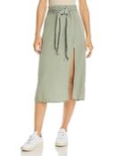 Bella Dahl Tie-waist Midi Skirt
