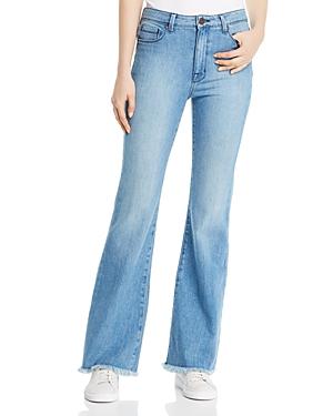 Parker Smith Bombshell Flare Jeans In Jaylin