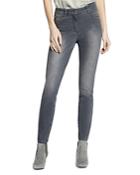 Basler Skinny Jeans In Grey Denim
