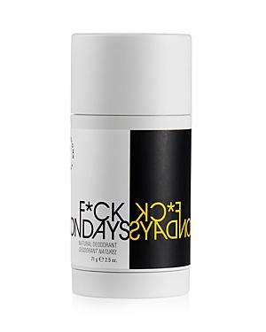 Confessions Of A Rebel F*ck Mondays Natural Deodorant 2.5 Oz. - 100% Exclusive