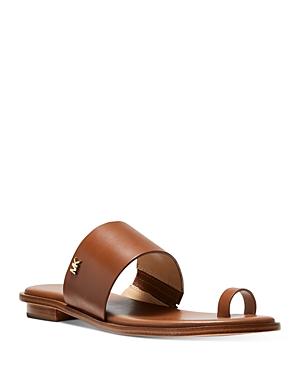 Michael Michael Kors Women's August Toe Ring Slide Sandals