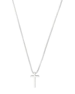 Alex And Ani Adjustable Cross Necklace, 15