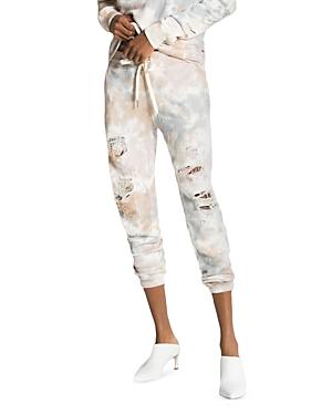N:philanthropy Road Ripped Tie Dyed Jogger Pants