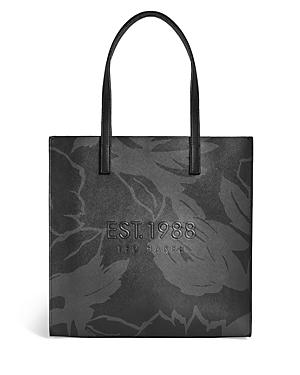 Ted Baker Icon Bolt On Print Tote