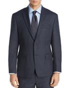 Michael Kors Melange Birdseye Classic Fit Suit Jacket