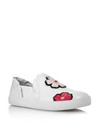 Kate Spade New York Women's Lima Floral Slip-on Sneakers