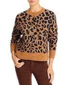 Frame Cheetah Print Sweater