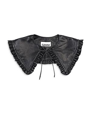 Ganni Leather Collar