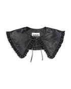 Ganni Leather Collar