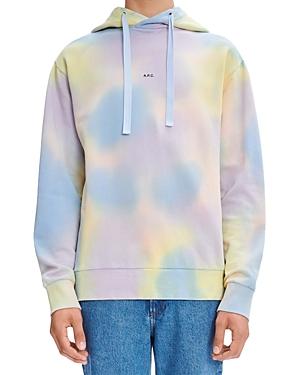 A.p.c. Victor Multicolor Hoodie