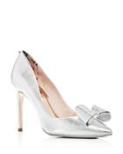 Ted Baker Women's Azeline Leather Pointed Toe Pumps