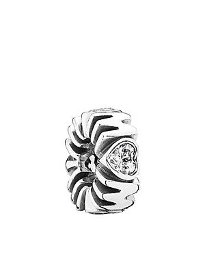 Pandora Charm - Sterling Silver & Cubic Zirconia Mother's Pride, Moments Collection