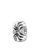 Pandora Charm - Sterling Silver & Cubic Zirconia Mother's Pride, Moments Collection
