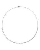 Bloomingdale's Diamond Tennis Necklace In 14k White Gold, 2.50 Ct. T.w. - 100% Exclusive