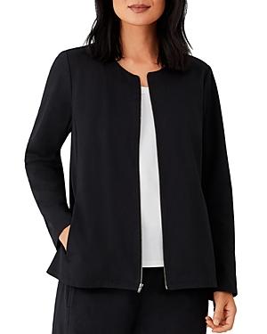 Eileen Fisher Zip Front Jacket
