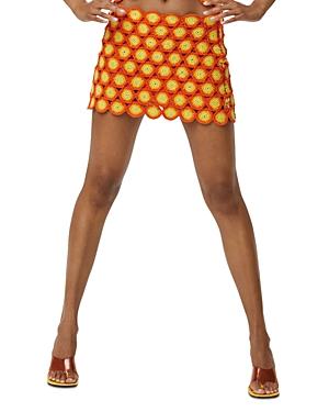 Simon Miller Wizzy Crocheted Mini Skirt