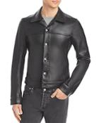 Drkshdw Rick Owens Vegan Leather Worker Jacket